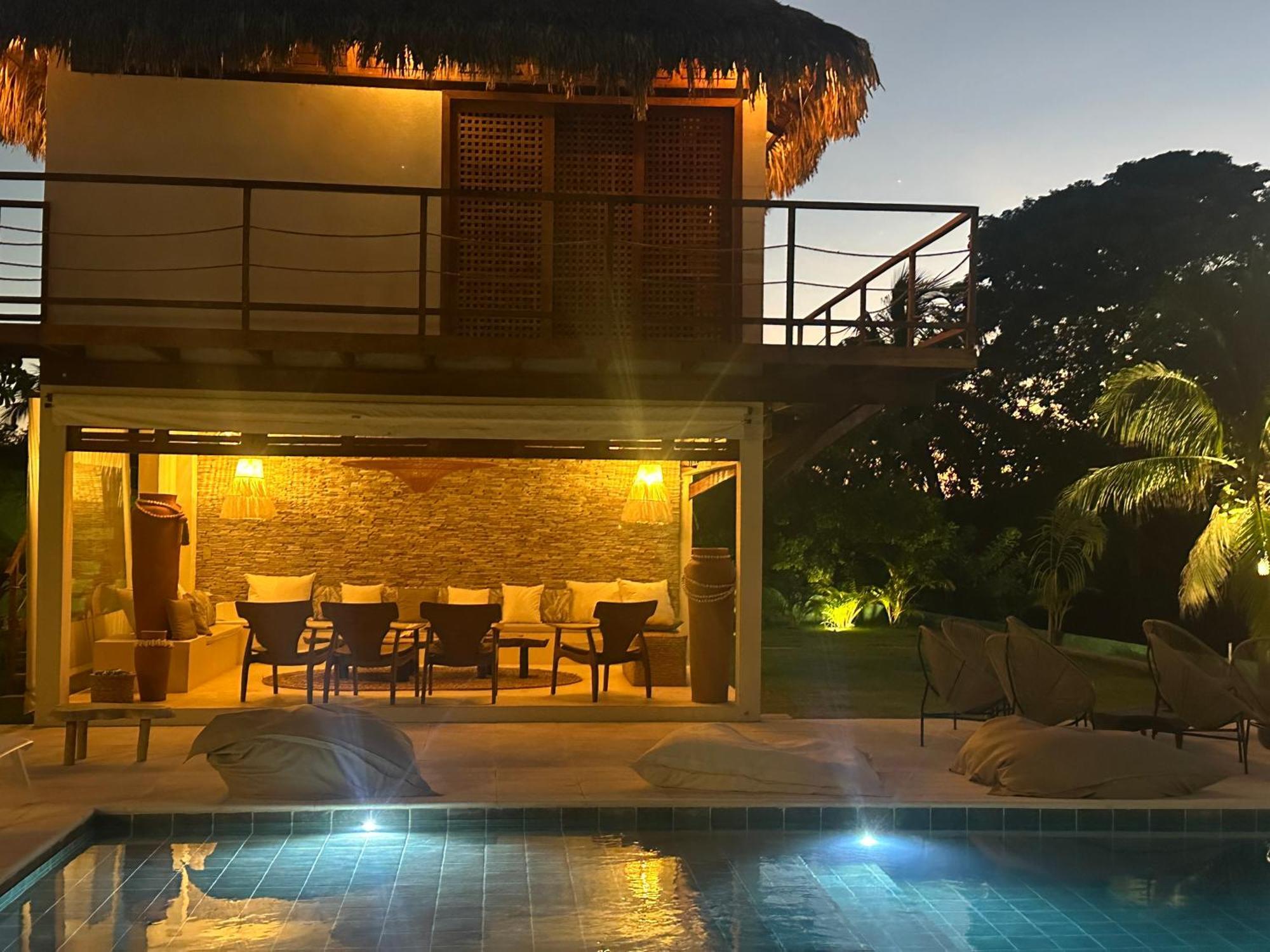 Villa Temalou - Pipa - Tibau Do Sul - Brasil Praia de Pipa Buitenkant foto
